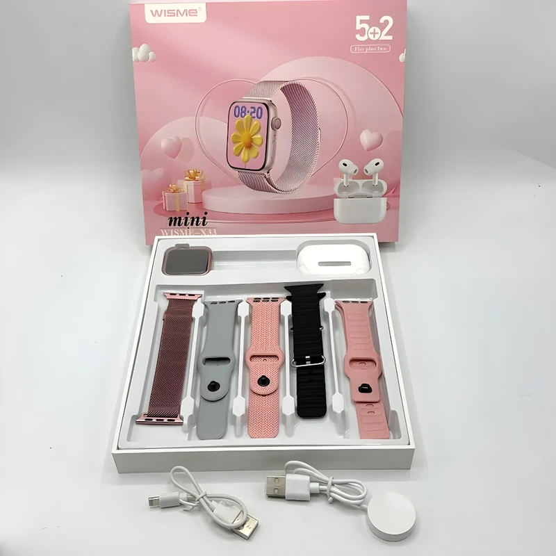 ساعت هوشمند Wisme ویسمی مدل X33 MINI