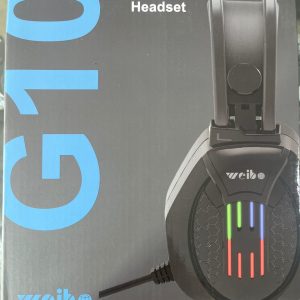 هدفون ویب مدل weib G10
