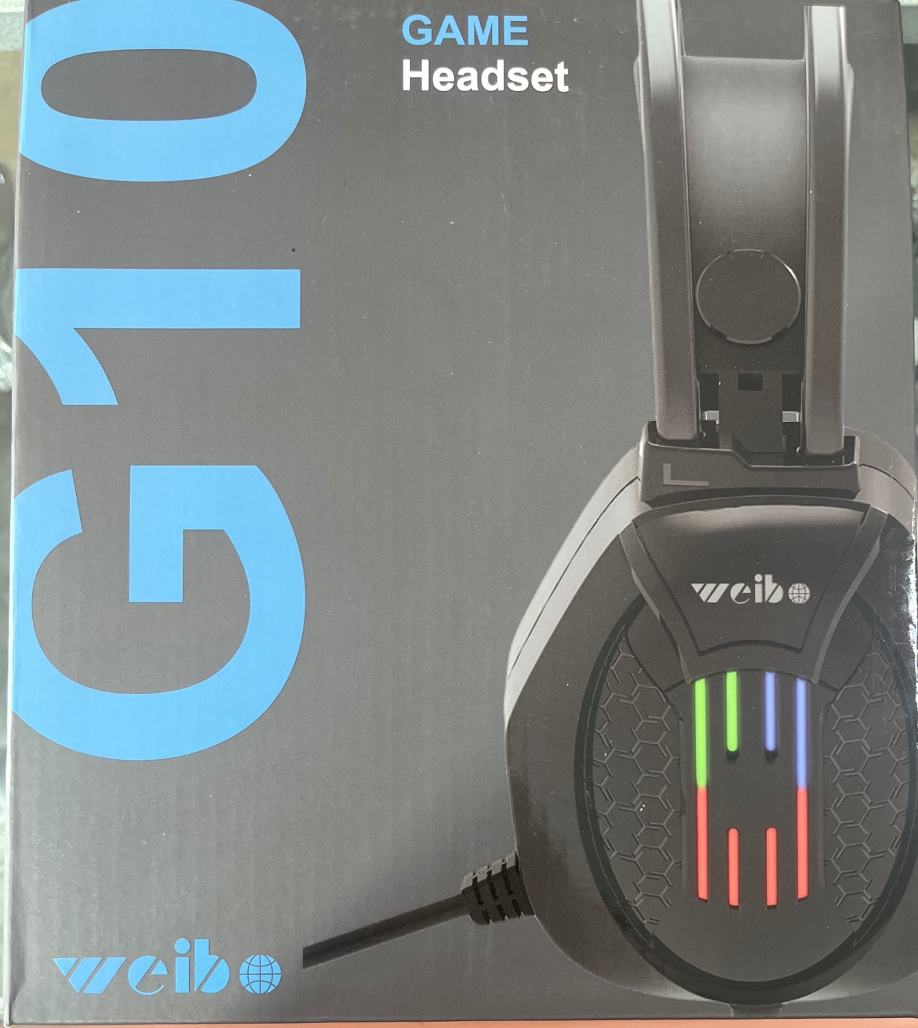 هدفون ویب مدل weib G10
