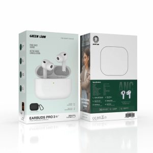 ایرپاد Airpod green lion Model earbuds pro3 anc g1plus