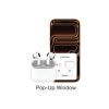 ایرپاد Airpod green lion Model earbuds pro3 anc g1plus