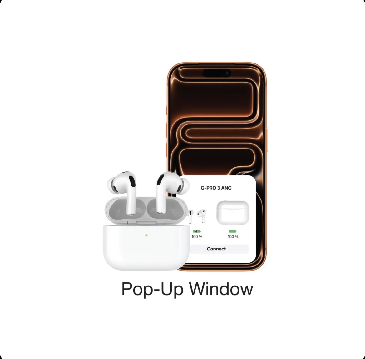 ایرپاد Airpod green lion Model earbuds pro3 anc g1plus